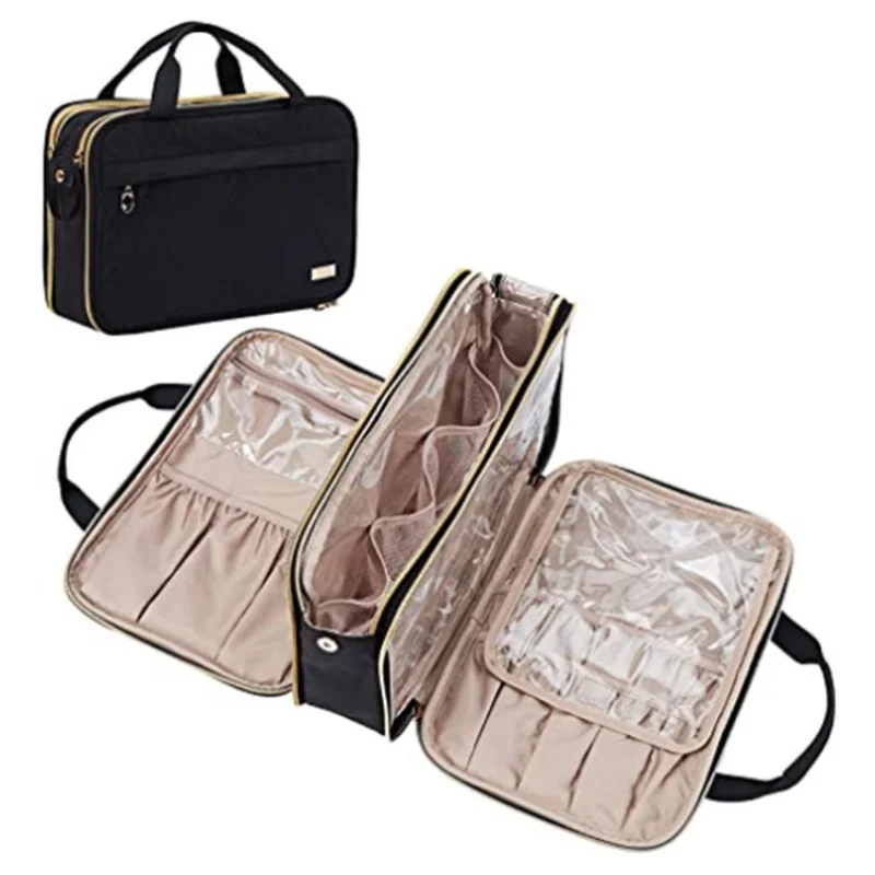 Waterproof Wash Bag Travel Portable Makeup Bag Organizer Large Capacity Light Wash Storage Bags Home Bathroom Wash Box Storage