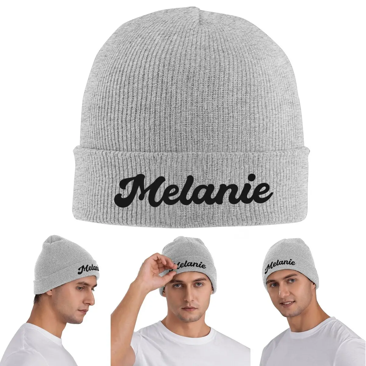 

Melanie Martinez теплая вязаная шапка зимняя вязаная шапка Skullies шапочки хип-хоп шапки для унисекс