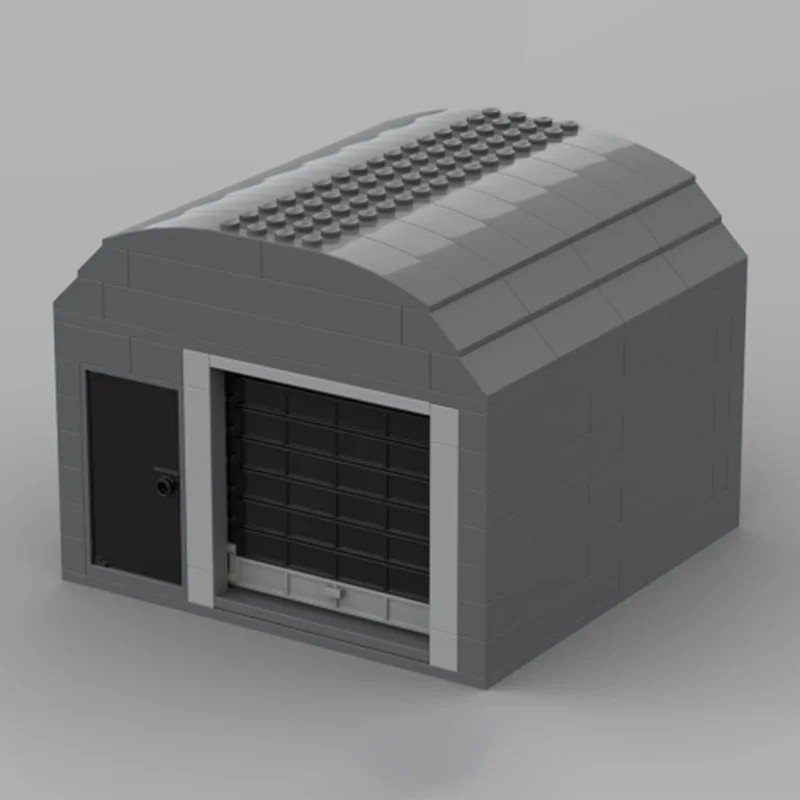 Bloques de construcción Moc City Street View, taller de reparación de automóviles, bloques técnicos, montaje DIY, juguetes de construcción para regalos de vacaciones