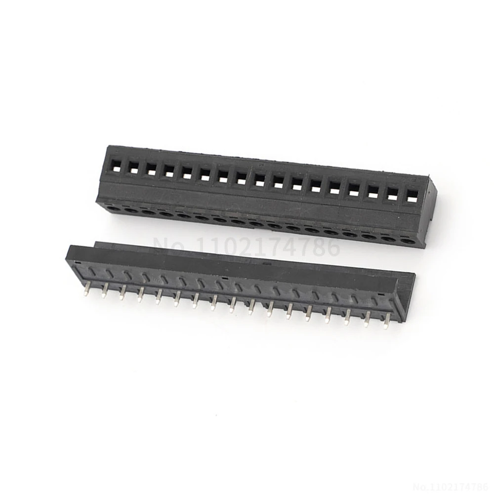 (1 Set) 2EDGKG 2EDGVG - 5.08mm PLC terminals suitable for S7-200 terminal block pluggable terminal blocks KF 15EDGKG/VC 5.08