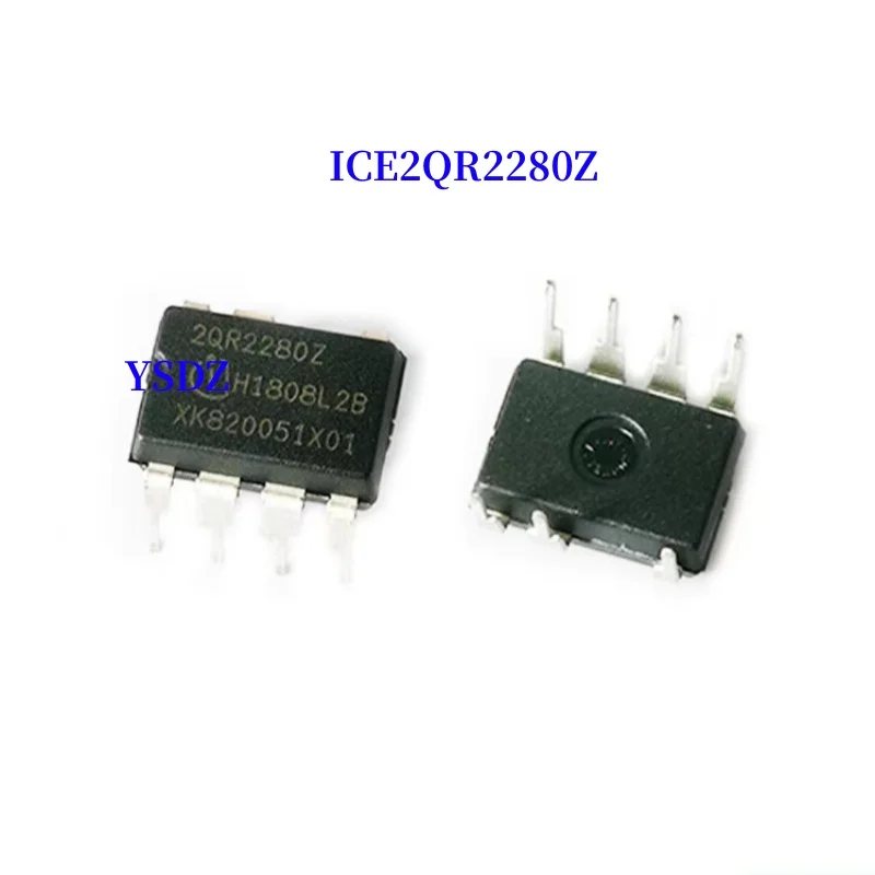 

2pcs/lot ICE2QR2280Z 2QR2280Z DIP New Original Genuine Ic
