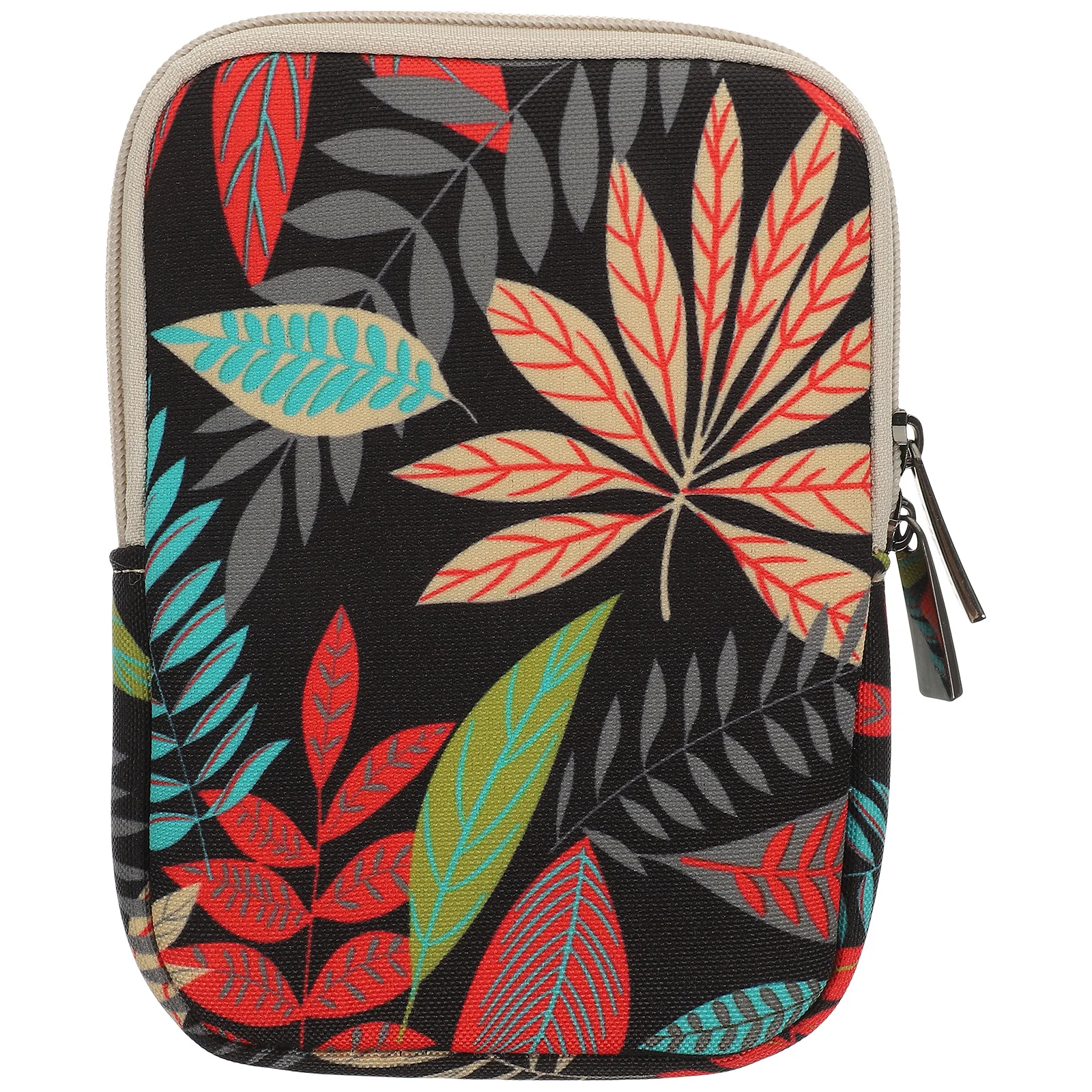 

Canvas Protective Ebook Cover Sleeve Case Elegant Electronic Book Reader Pouch Protective Case for Personal Use