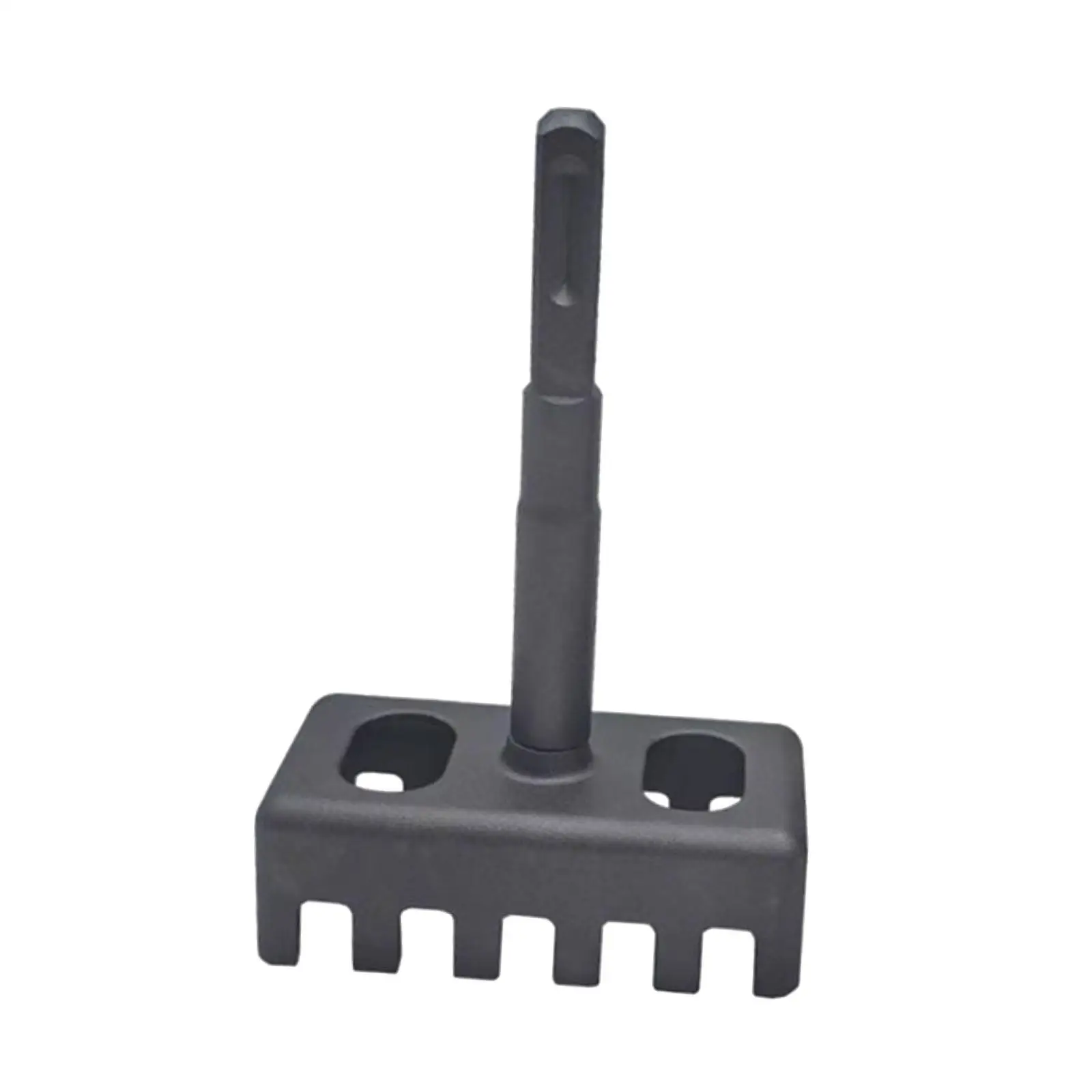Square Hole Cutter for Electrical Box, Plug Punch, High Strength Carbon Steel, Fast Square Hole Puncher Outlet Cutout Tool