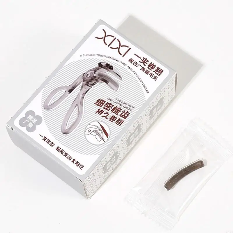 28ta 2 pezzi/set ciglia bigorler con pettine per ciglia con ciglia parziali.