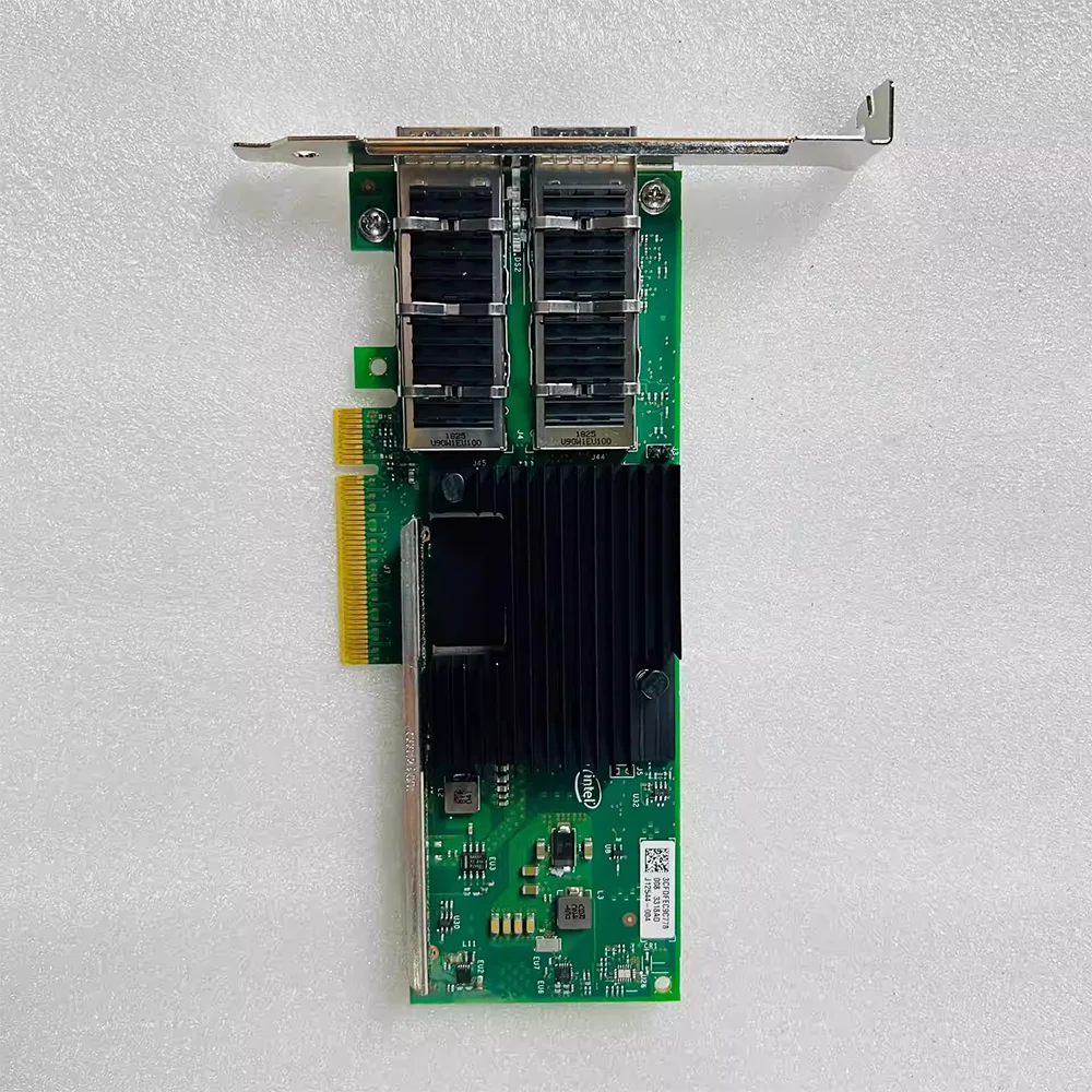 NIC For In-tel 40 Gigabit net-work card With Double Electrical Ports  UCSC-PCIE-ID40GF