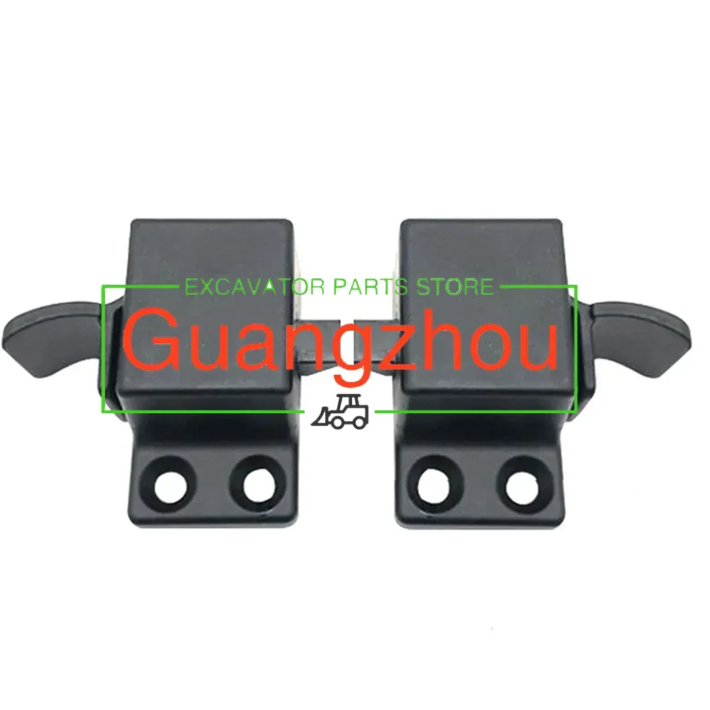 Excavator Front Windshield Lock Front Window Lock Excavator Accessories For KOMATSU PC60 70-7-8 55 56 for SANY SY55 SY75-9