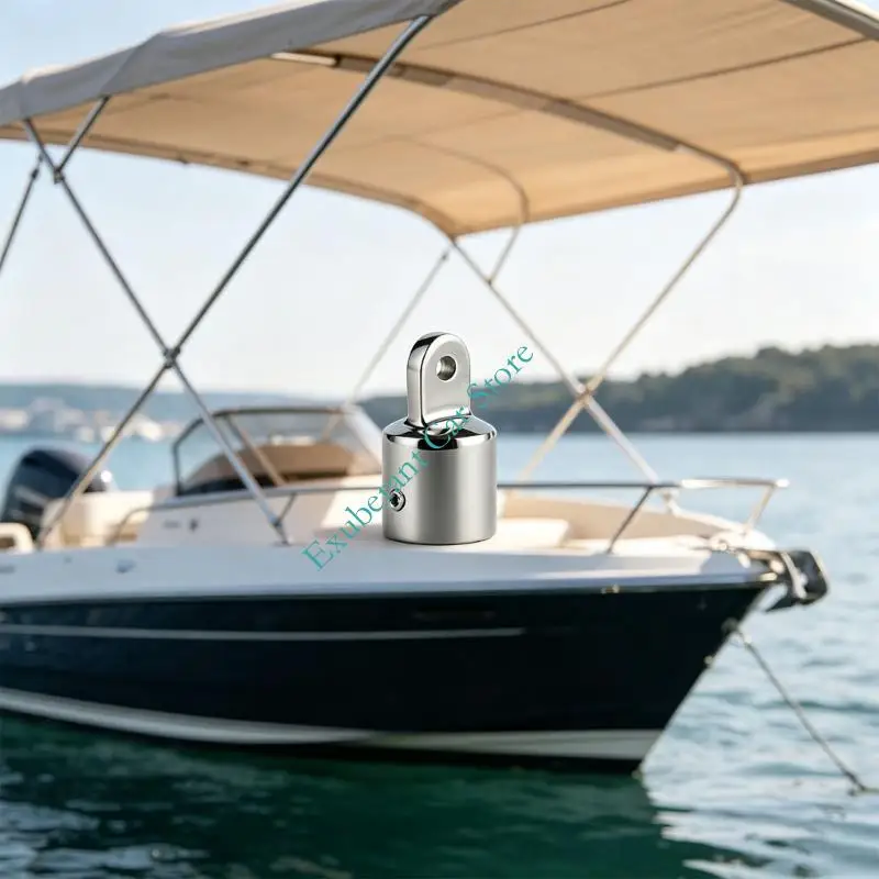 High Performances Stainless Steel Single Top Slip Cap Designed For Pontoon Yacht Marine Applications And Vessel Upkeep