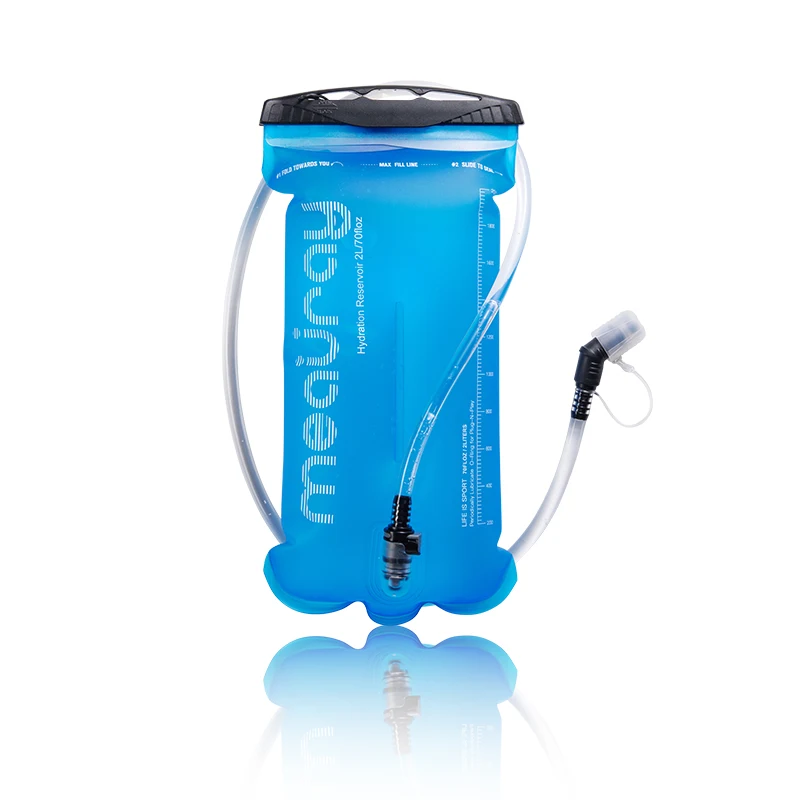Meauray Outdoor Tpu Drinking Water Bag, Water Bag for Off-Road Cycling, Mountaineering Hydration Bag, Hiking Backpack Water Bag