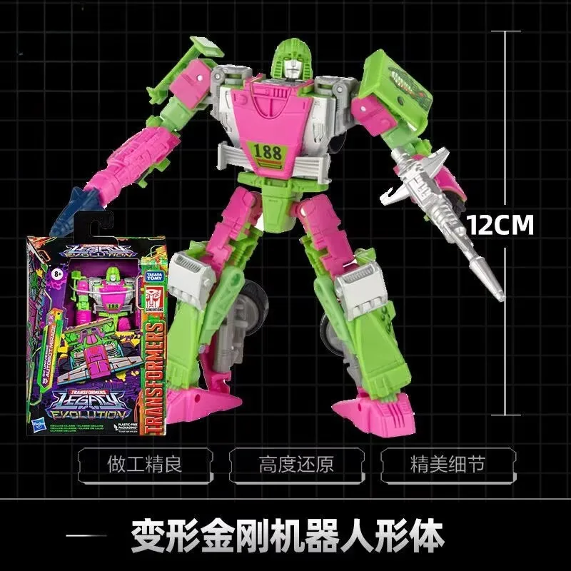 Takara Tomy Hasbro Transformers Legacy Evolution Deluxe G2 Universe Mirage Model postaci zbieraj ozdoby Hobby zabawki