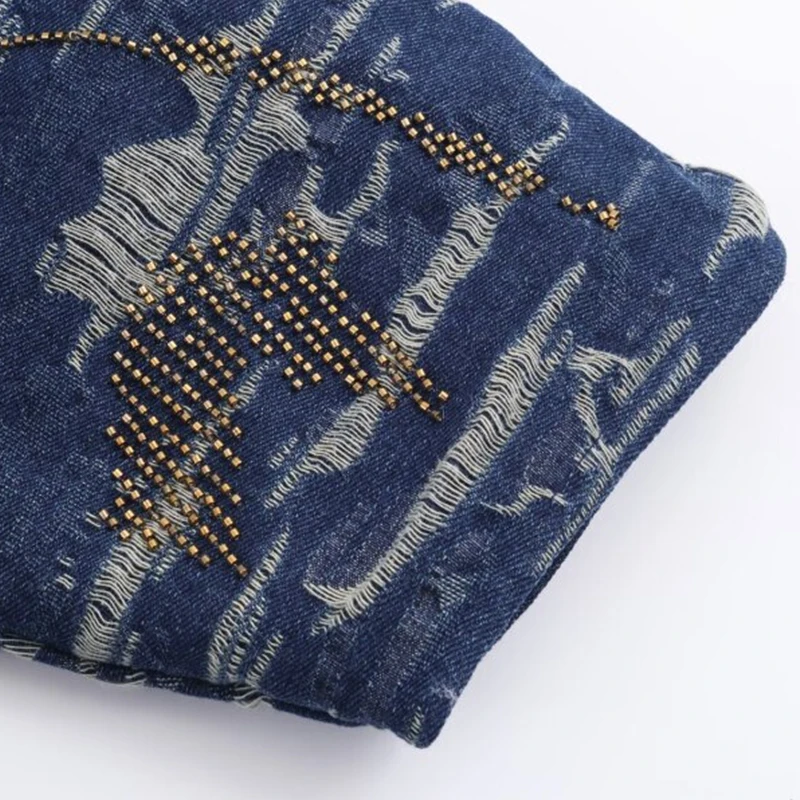 เสื้อแจ็คเก็ตยีนส์สไตล์กิโมโนบุผ้าฝ้าย แฟชั่นลำลอง อุ่นสบายสำหรับฤดูหนาว ทรงหลวม ดูสง่างาม เสื้อคลุมสตรี สตรีทแวร์