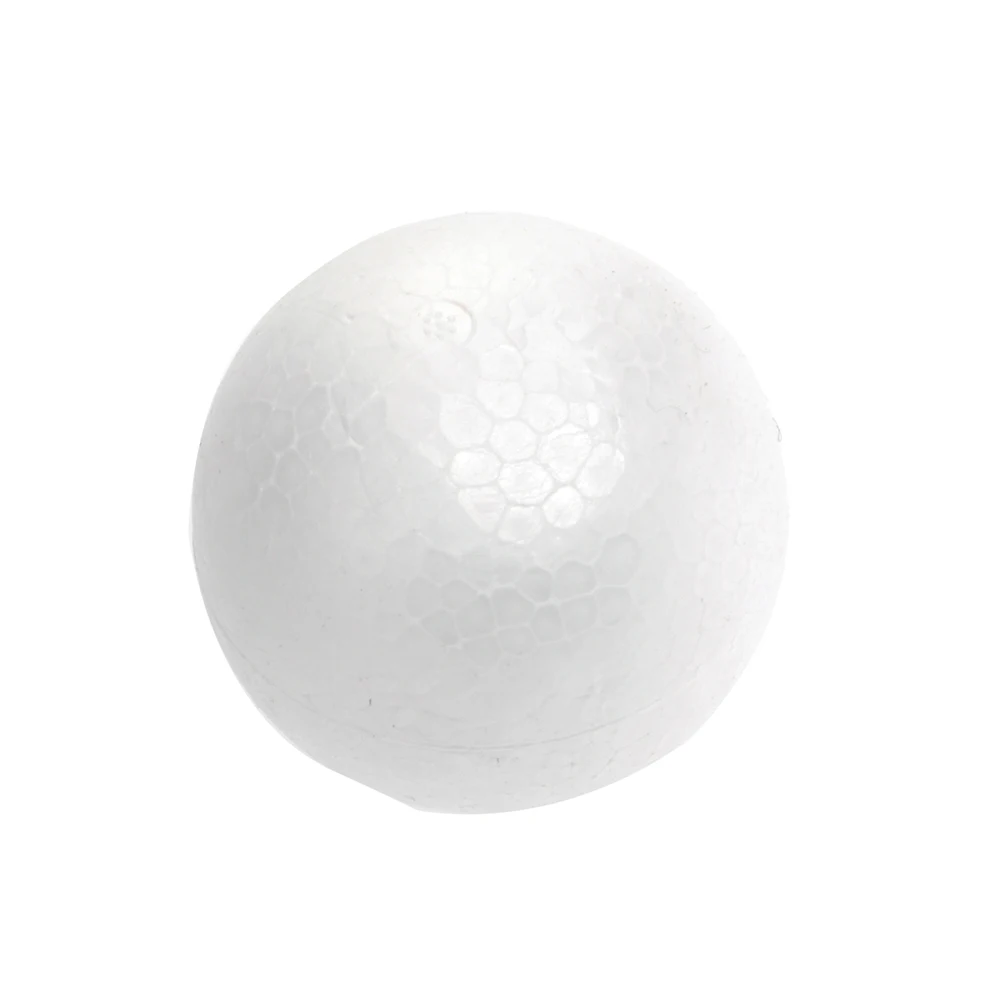 

12 Cm Christmas Craft Balls Decoration Sphere 7cm ling Polystyrene Decorative Foam
