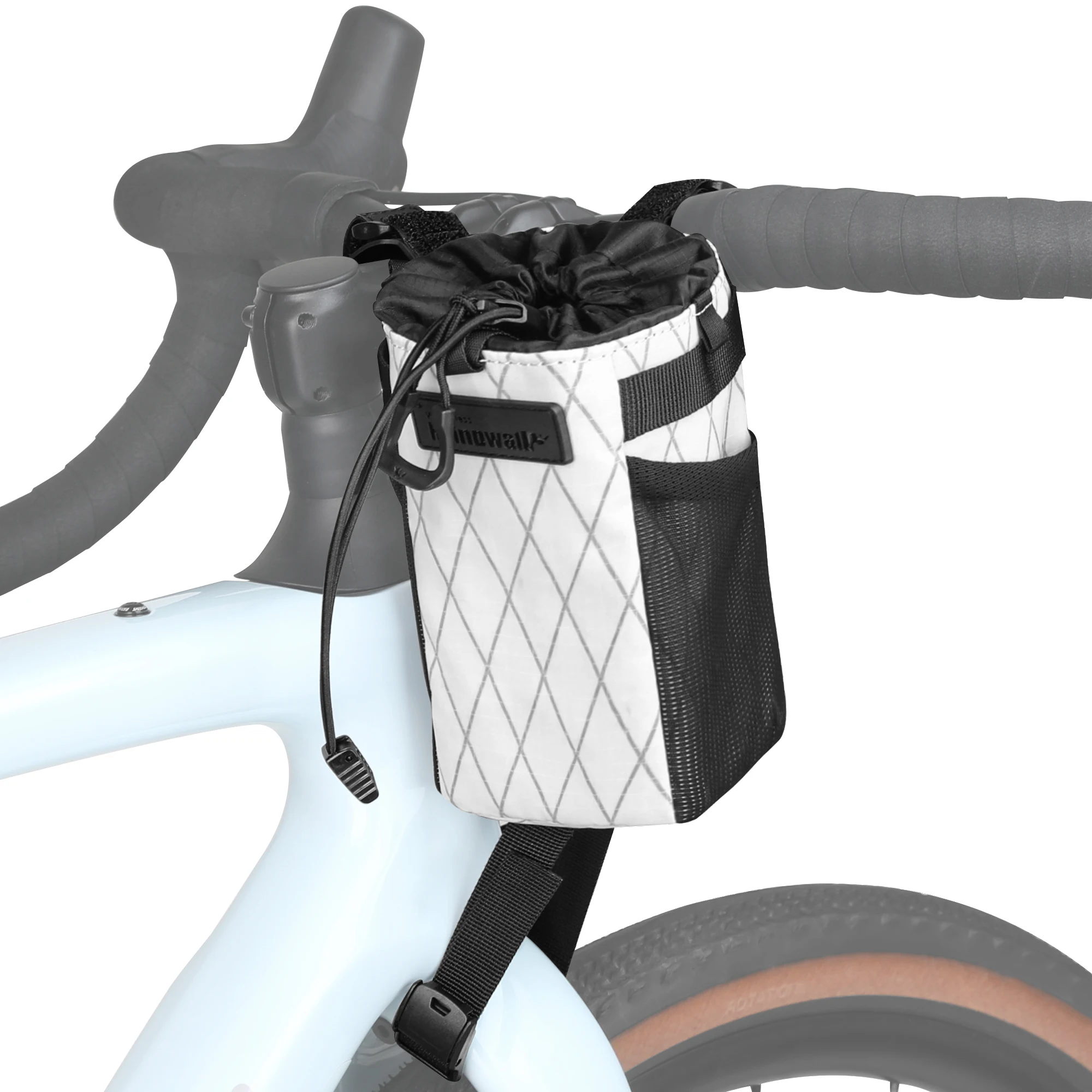 Rhinowalk Bicycle Water Bottle Bag, City Commuter Cycling Bag Bike Cycling Water Bottle Carrier Bike Bottle Holder
