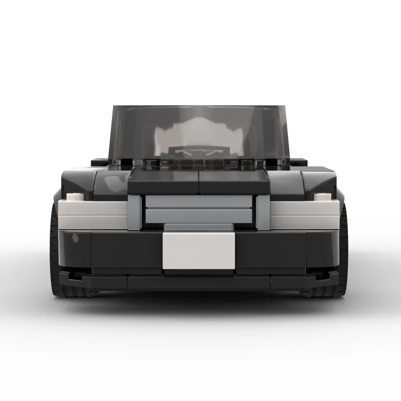 282 stks MOC Forded Crown Victoria City Champions Model bouwstenen Bouw kerstcadeaus DIY idee Kinderen speelgoed Verjaardag