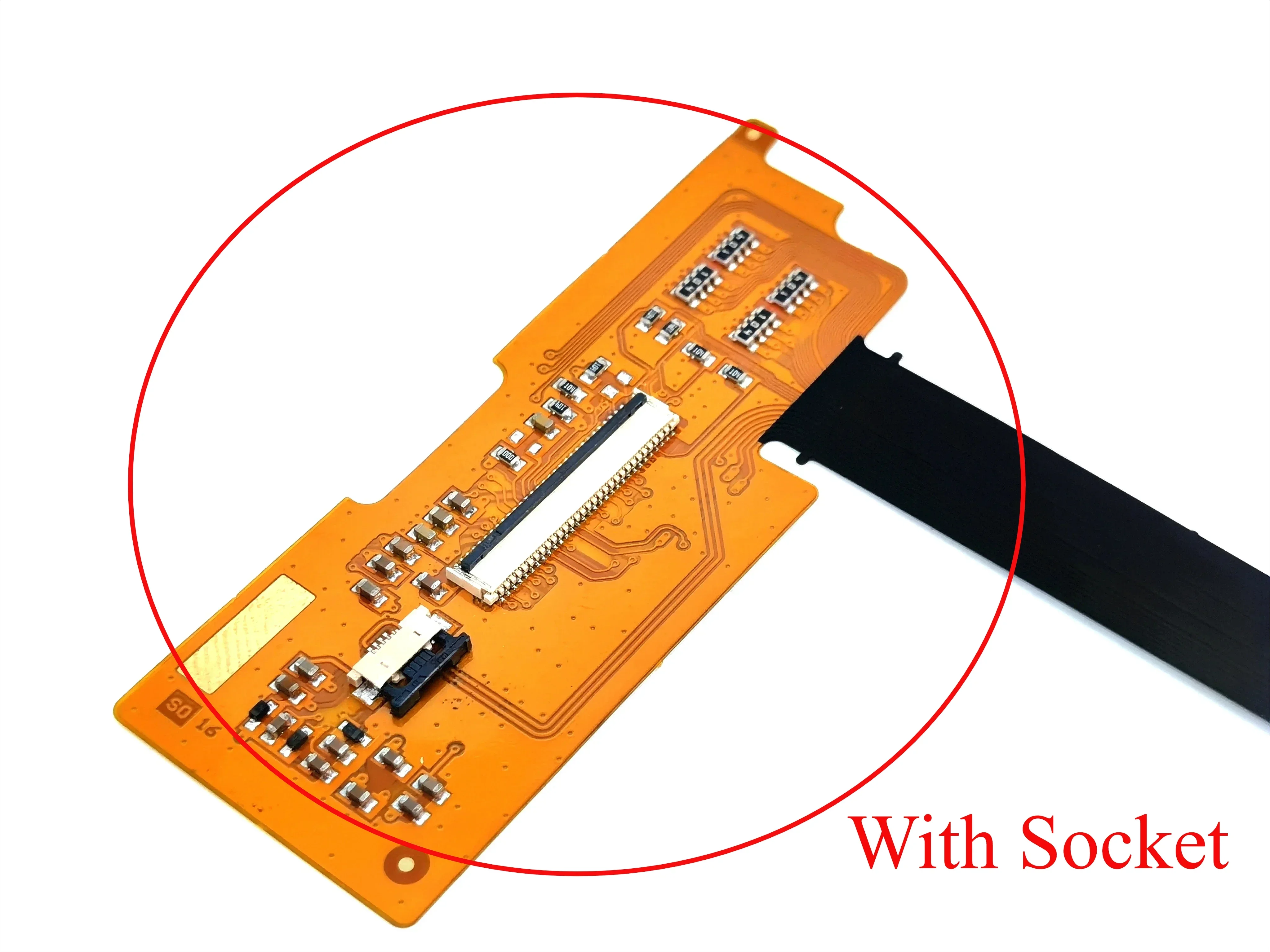 1PCS  New oem Rear Back Cover LCD Flex cable FPC For Nikon D750 Screen flex cable Camera Replacement Unit Repair parts