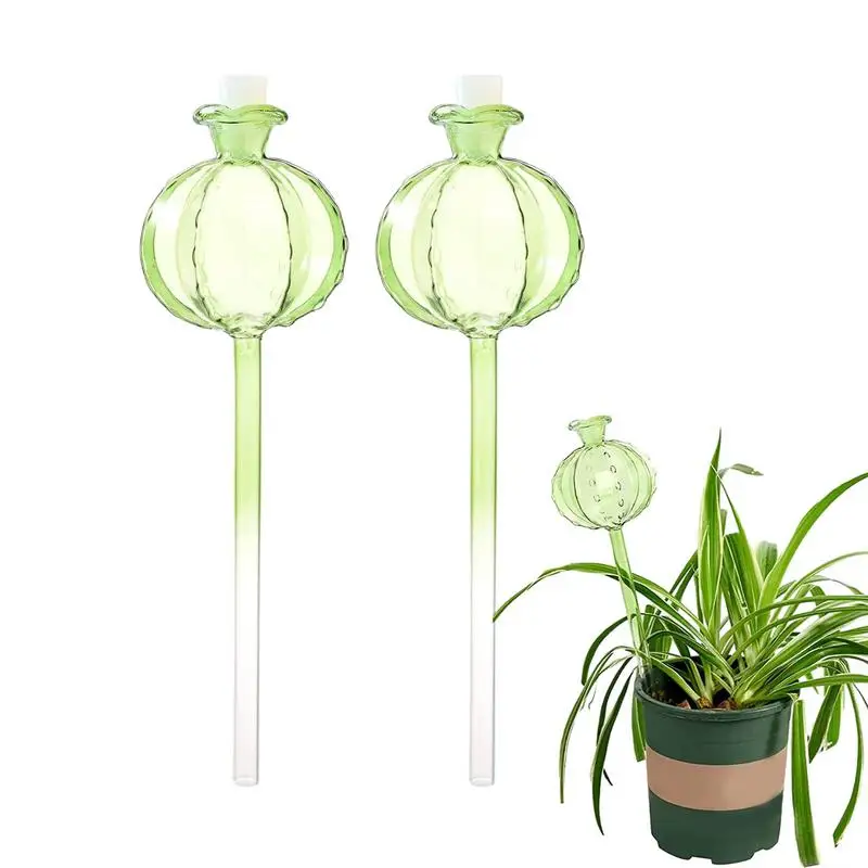 

Automatic Plant Watering Globes Self Watering Balls House Garden Water Can Spike Flower Houseplant for Indoor Outdoor Garden