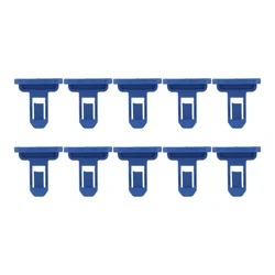 10Pcs Auto Push-type Fender Flare Bumper Clips Retainer Fastener for Toyota Camry FJ Cruiser RAV4 Tacoma 75392-04010 75392-35200