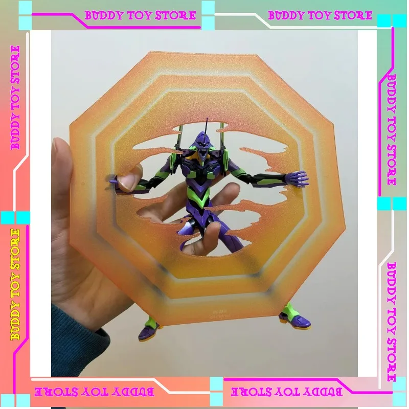 

BLOKEES Original NEON GENESIS EVANGELION EVANGELION-01 EVA TV Ver. Asuka Shinji Assembled Action Figure Anime Robot Toys Gift