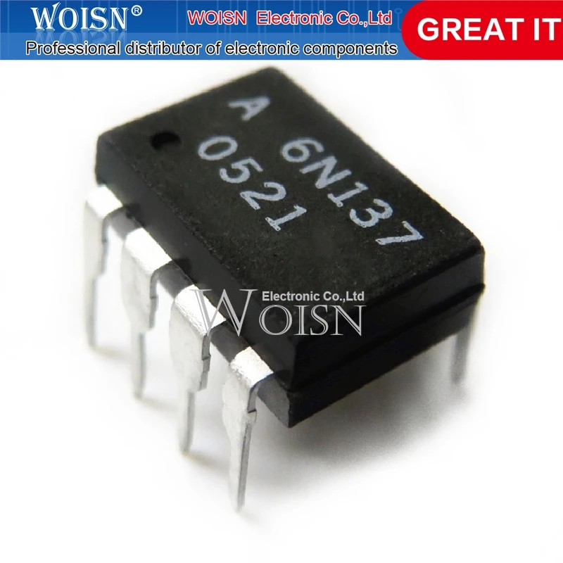 10PCS EL6N137 6N137 DIP-8 new original In Stock