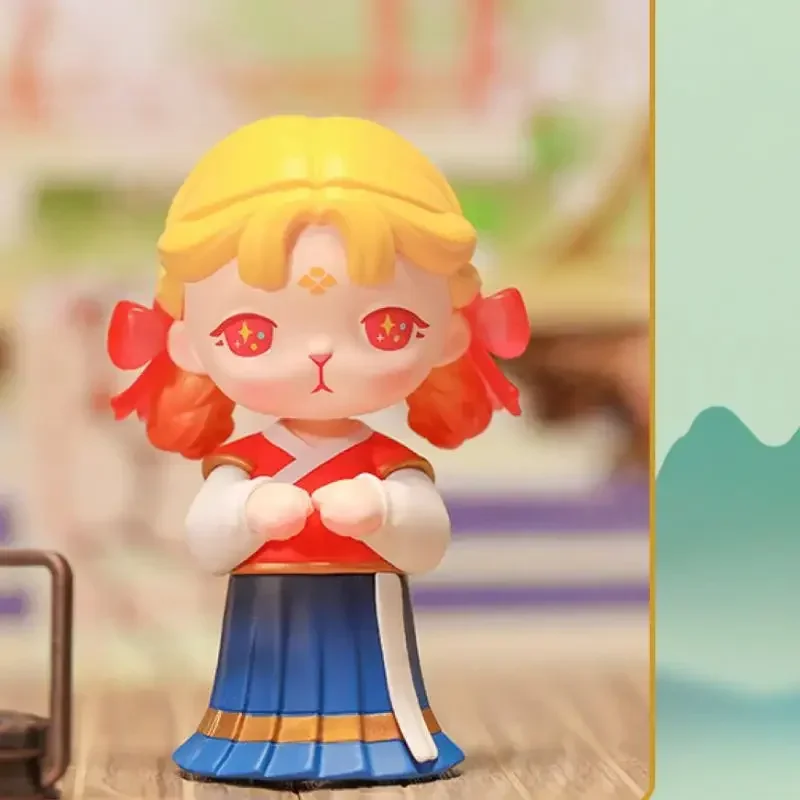 

BUNNY Hanfu Series Blind Box Toys Guess Bag Mystery Box Mistery Caixa Action Figure Surpresa Cute Model Birthday