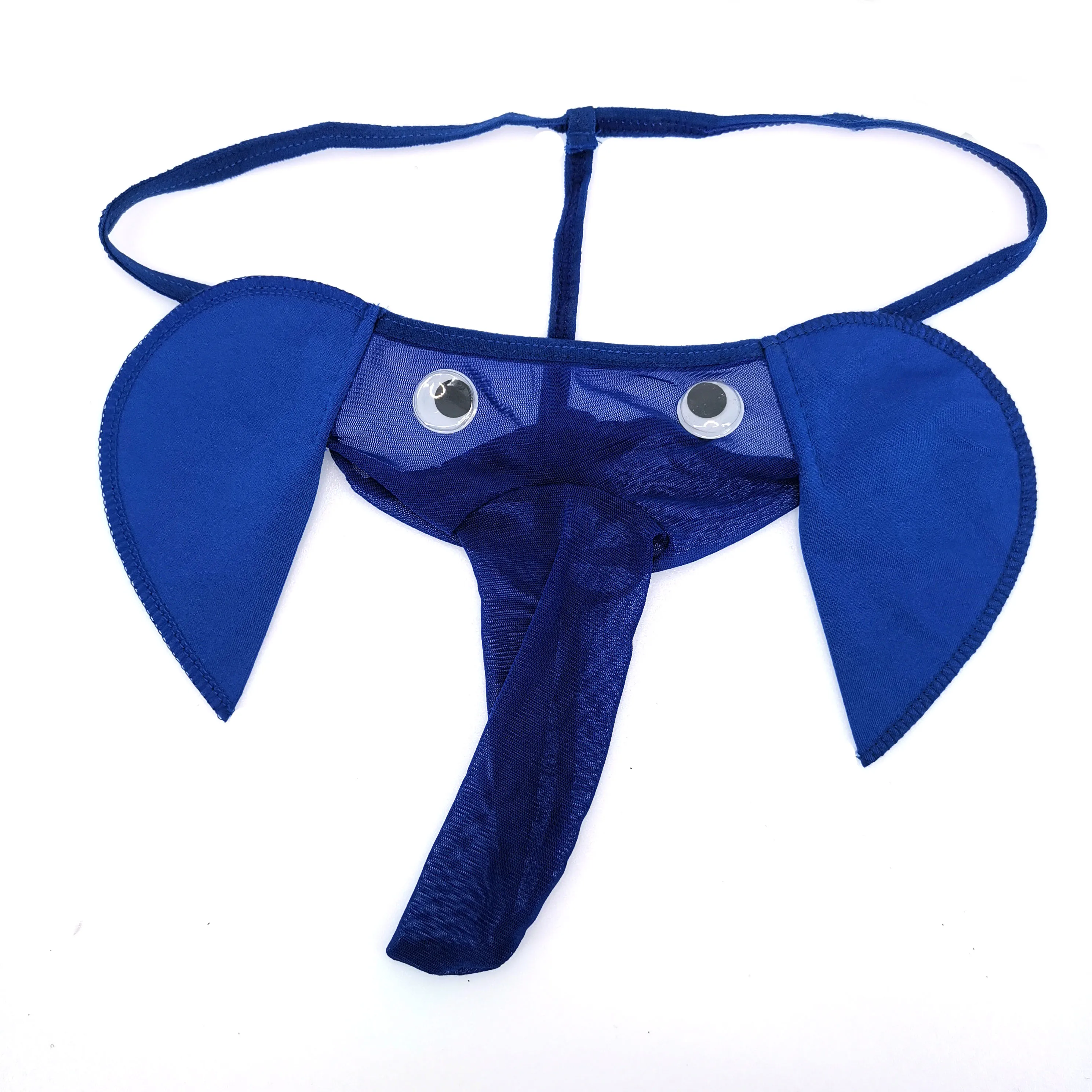 Thong for Men Elephant Sexy Penis Pouch  Underwear Erotic Lingerie Underpants Funny Gay Underwear Novelty Male Underpants