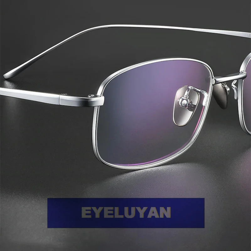 

EYELUYAN Business Women Optical Eyeglasses Frames Oval Full Rim Unisex Spectacle Frame Ultra Light Myopia Presbyopia Eyewear