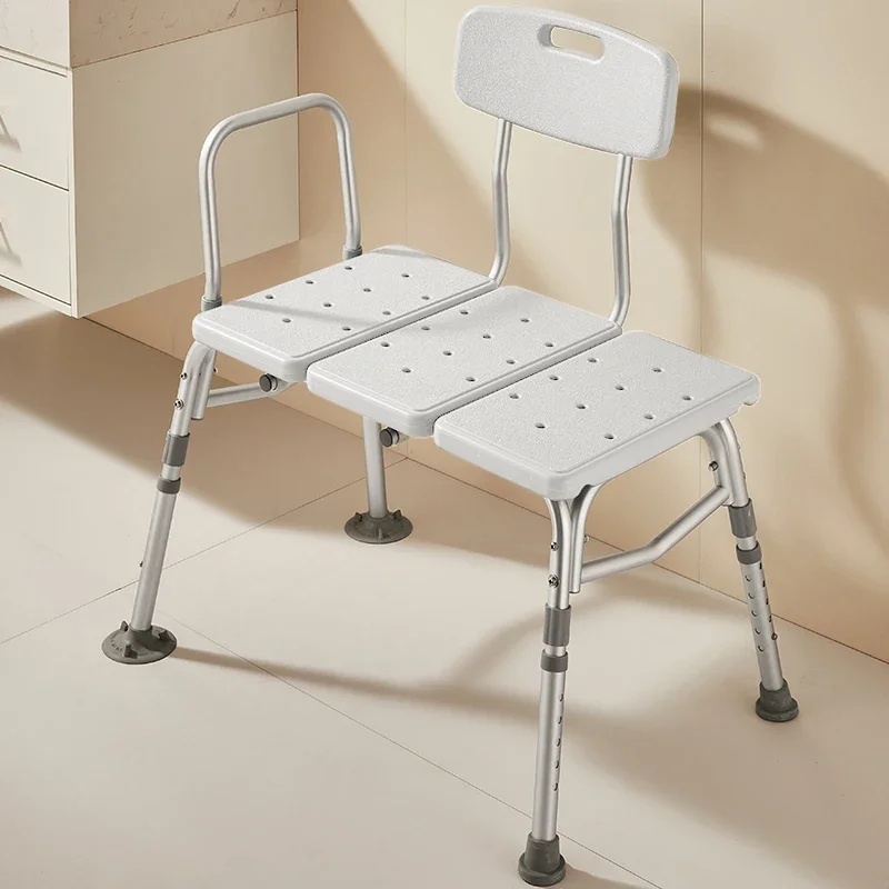 Anti-rollover Elderly Bath Chair, Bathtub Extended Shower Seat Non-slip Disability Aids Bathroom Chair , Handicapped Chairs