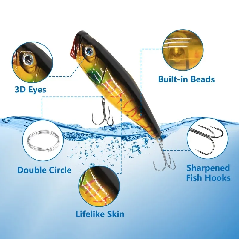 낚시 미끼 블라인드 박스, 크리스마스 카운트다운 낚시 기어 세트, 미스터리 박스, 달력 상자, 미끼 테마, 낚시 애호가 선물, 24 개