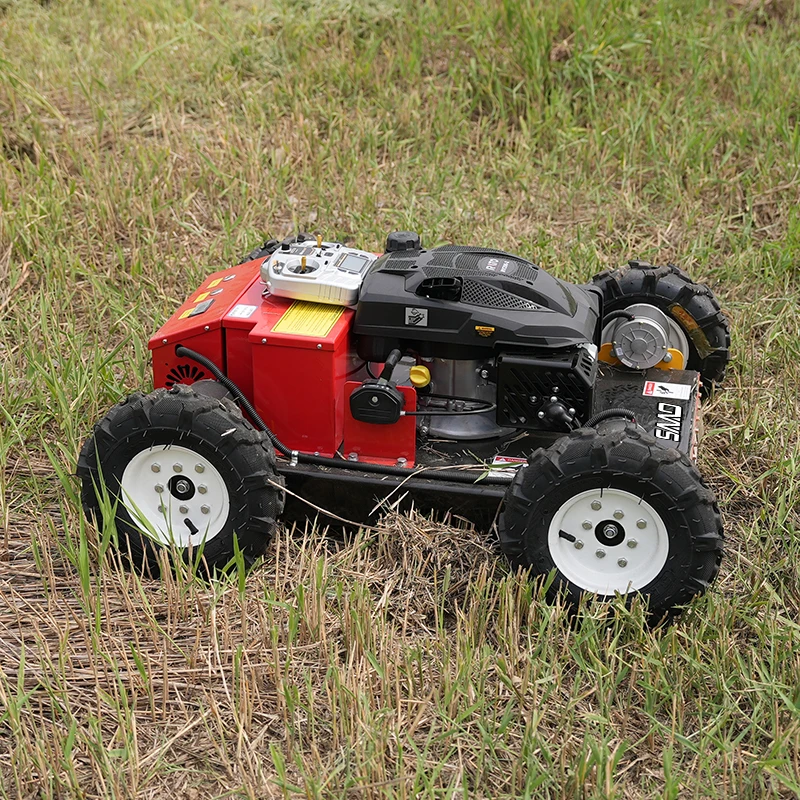 Zero Turn Remote Control  Lawn Mower Garden Machine of Grass Cutter ODM OEM Lawn Mower