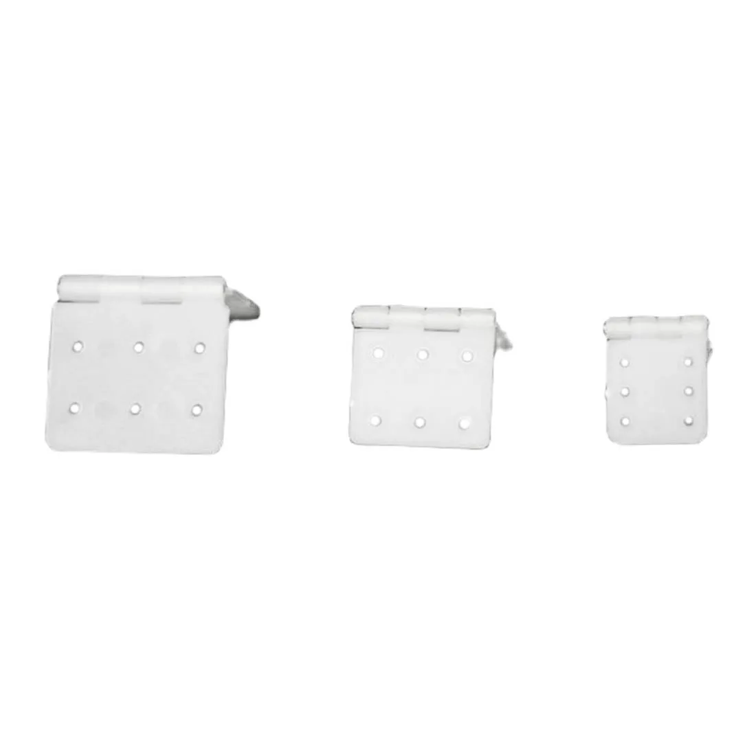 10db 12X24/16X29/ 20x36mm összecsukható pinned hinges alkatrészek számára RC Síkfelület Összekapcsol DIY Nagybani Becs