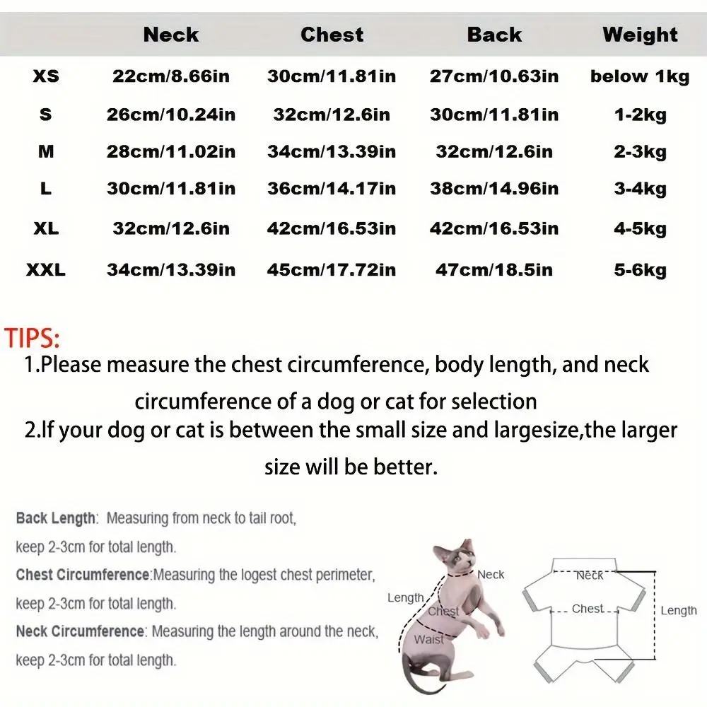Katzenkleidung, modisch, Winter, weich, warm, für Sphynx-Katzenkleidung, bequem, verdickt, haarlos, Katzen- und Kätzchen-Outfits – Detail 1