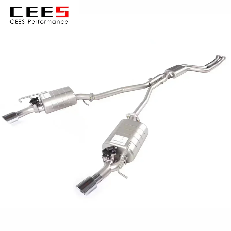 CEES Catback Exhaust for BMW Z4 E89 2.5L/3.0L/2.0T/3.0T 2009-2017 Performance Muffler Exhaust Valve Control  Exhaust System