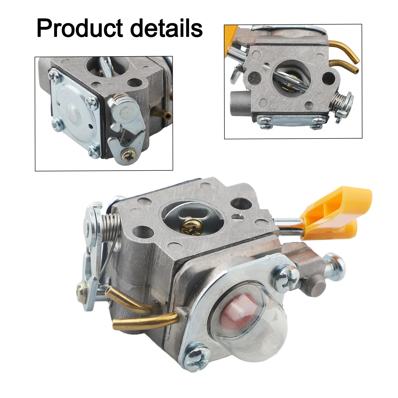 High for Performance Carburetor Kit for Homelite UT Series Gas Blowers Built for Outdoor Durability and Efficiency