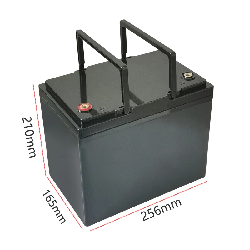 12V 30Ah 40Ah 50Ah 60Ah 80Ah 90Ah lifepo4 battery storage box solar cells RV yacht battery case18650/21700/32650 battery shell