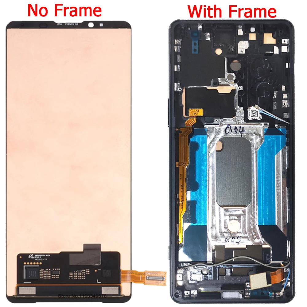 For Sony Xperia 5 III LCD Display Touch Screen With Frame 6.1\