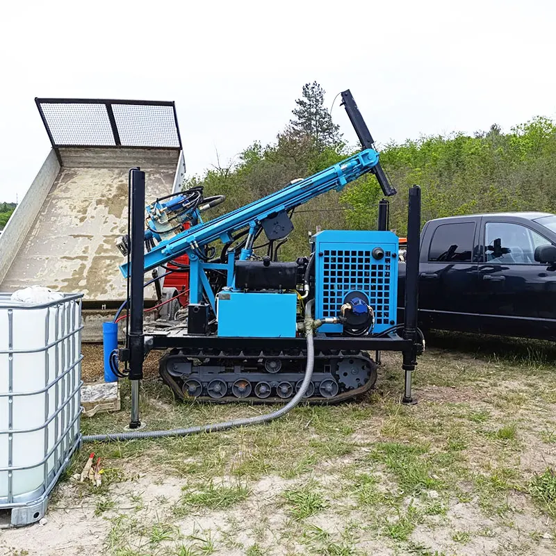 Plataforma de perforación de pozo de agua multimodo personalizable que utiliza un método intercambiable de perforación de aire y agua hasta una profundidad de 300 m