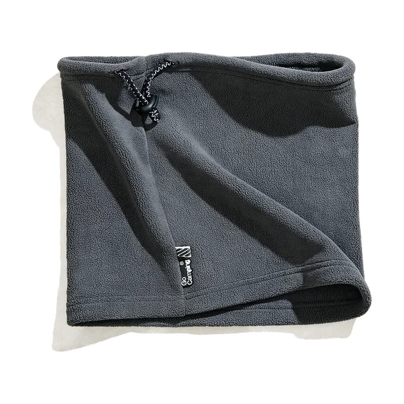 Maden الرجال في الهواء الطلق رمادي التدفئة وشاح ل يندبروف الشتاء الدافئة وشاح للرقبة الدراجات نصف غطاء الوجه دراجة خارجية قبعة الأوشحة