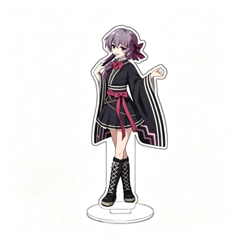 New Style 15cm Anime Seraph Of The End Acrylic Stand Model Bookshelf Decoration Lovely Products Bookshelf Decoration Keychain