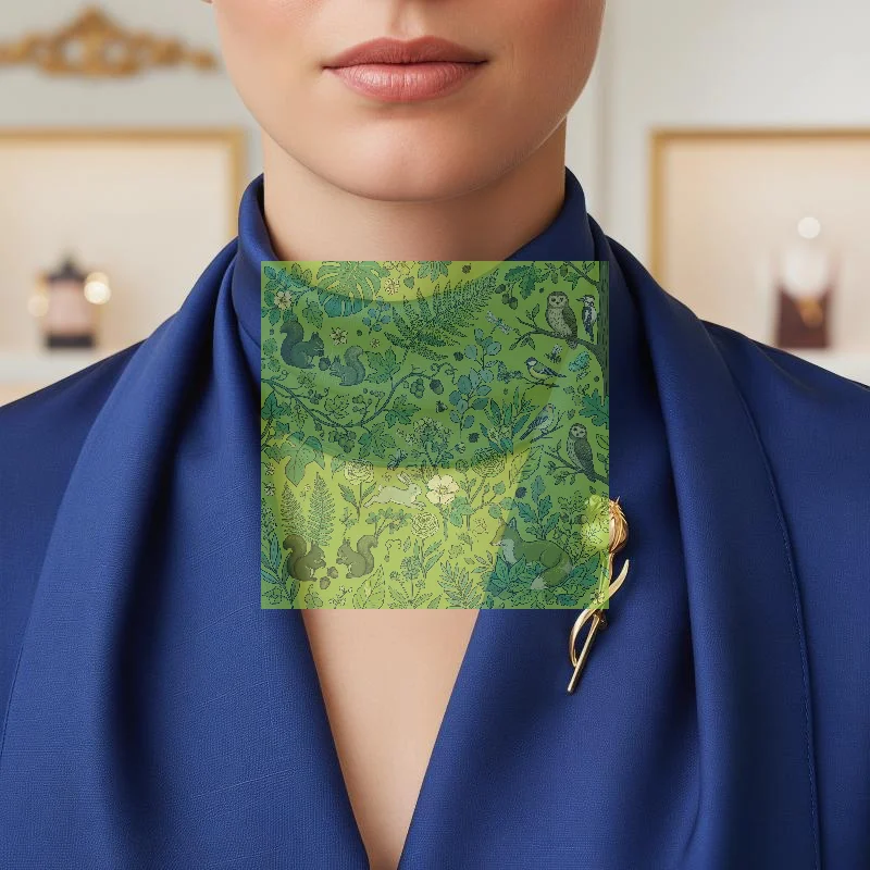 Fashion Tulip Flower Brooches For Women Men Party Suit Coat Brooch Lapel Pin Gifts Clothing Jewelry