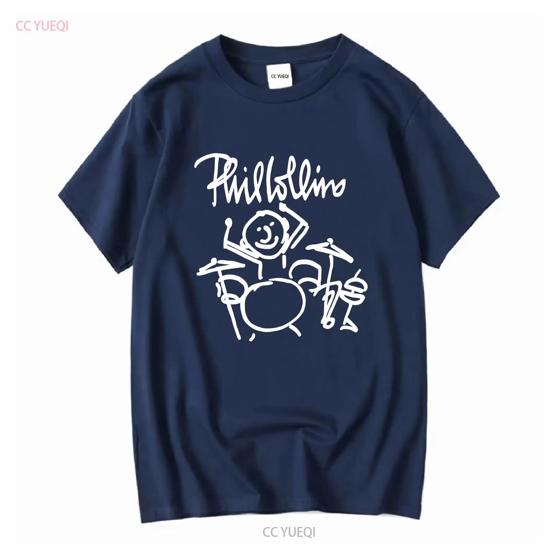 希少品Phil Collins ドラムTシャツ XLサイズ Sa22132f75ca54802a67a2b7f7567a