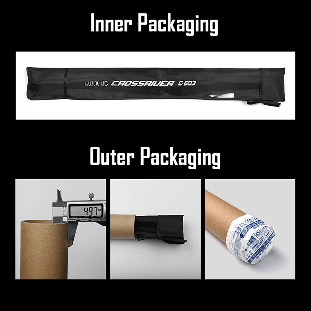 Hohe Dichte Carbonfaser Köder Karpfen Forelle Fliegen Angelrute 3 Abschnitte Spinning Casting Rod Mittlere Härte Ultra Schnelle Aktion – Detail 17