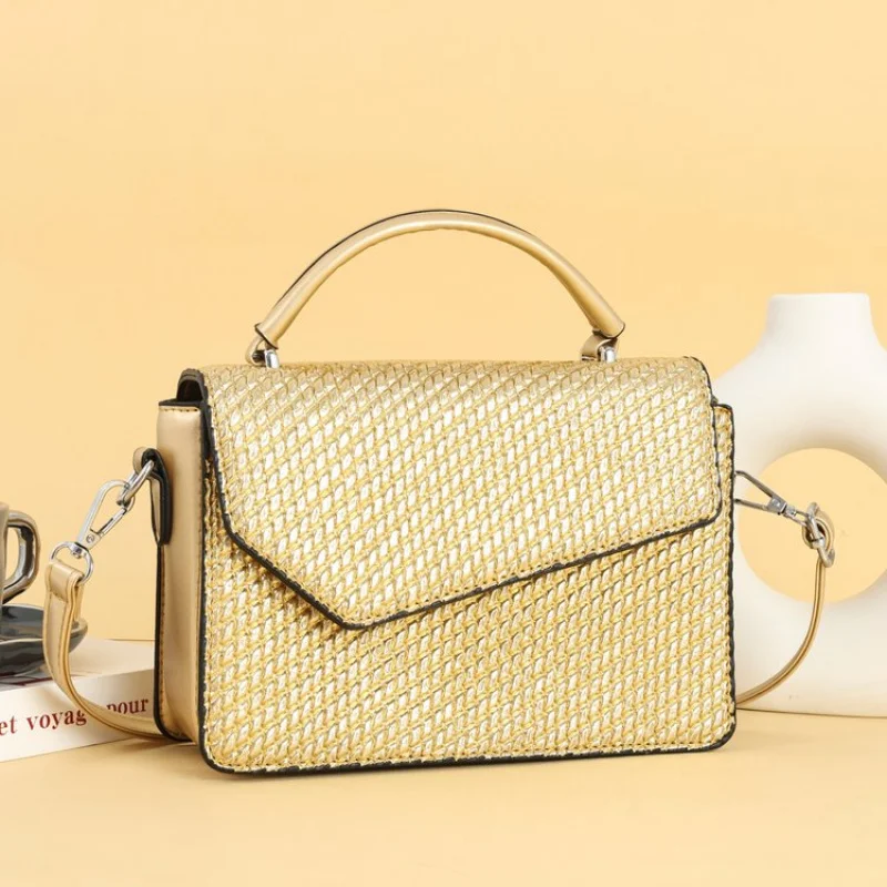 

Luxury Market Tote Bag For Women Extra Large Capacity Leather Bag Grocery Shopping Beach Trips Stylish