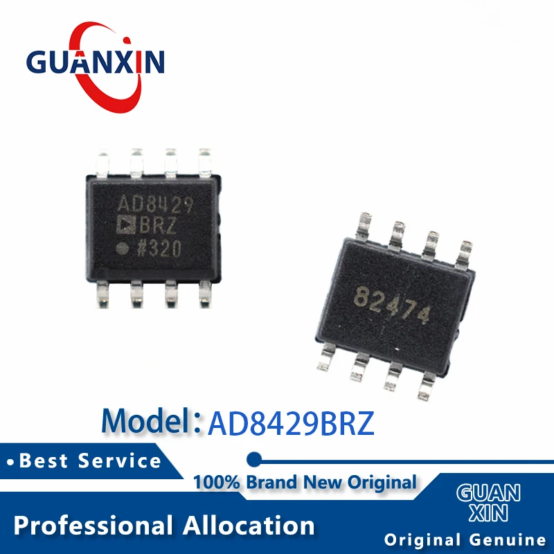 

100% New electronics Marking AD8429BRZ AD8429BRZ-R7 AD8429BR SOIC-8 AD8429