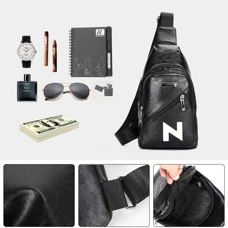 Car Chest Bag Crossbody Shoulder Bags Travel Pack For Honda Civic Fit Accord Odyssey City Pilot Jazz CRV HRV Legend Passport