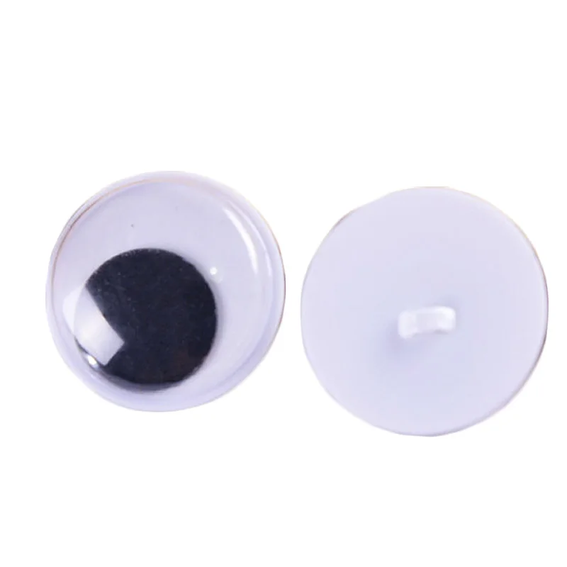 8/10/12/15/18/20/25MM Sewing Moving Eyes for Toys Dolls Googly Wiggly Eyes DIY Scrapbook Accessories Diy Craft Supplies