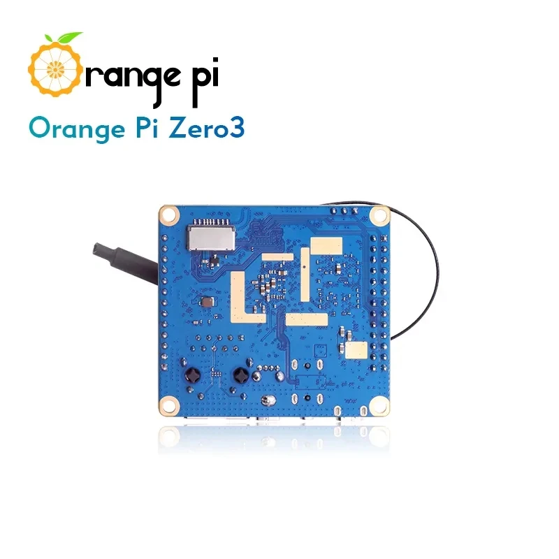 Orange Pi Zero 3 1G/1.5G/2G/4G LPDDR4 RAM Single Board Computer Allwinner H618 Chip Wifi-BT5.0 Gigabit Orange Pi Zero3 Board