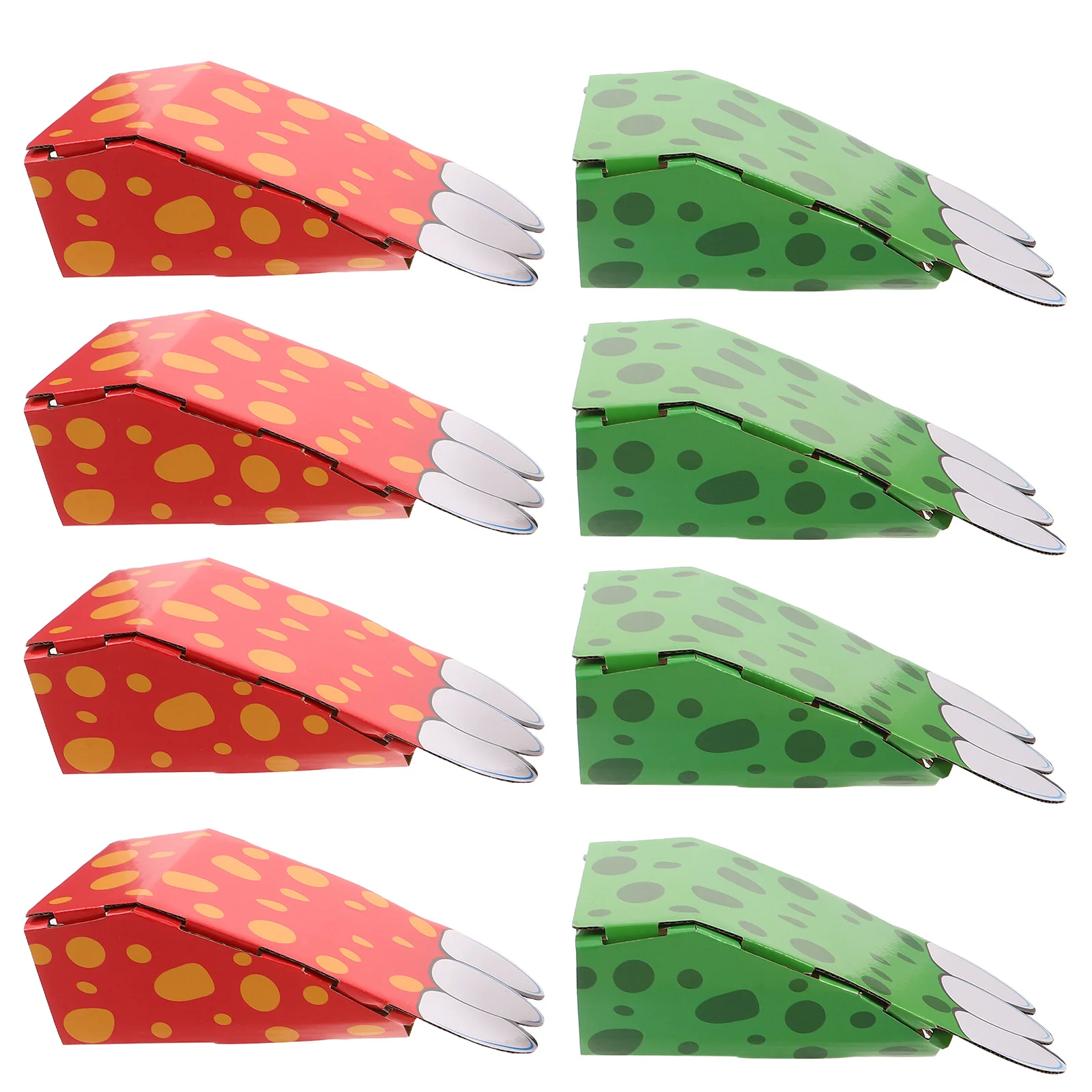 Griffes de Costume en carton pour enfants, bricolage, artisanat en Carton portable pour fête d'halloween, jeu de simulation, jeu de rôle éducatif