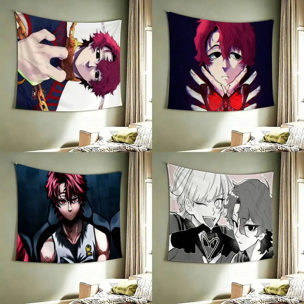Bandera de Vivian Hugo Blue Lock Manga, al Mejor Precio, Decoración para Fiestas al Aire Libre, Picnic, Arte para Colgar