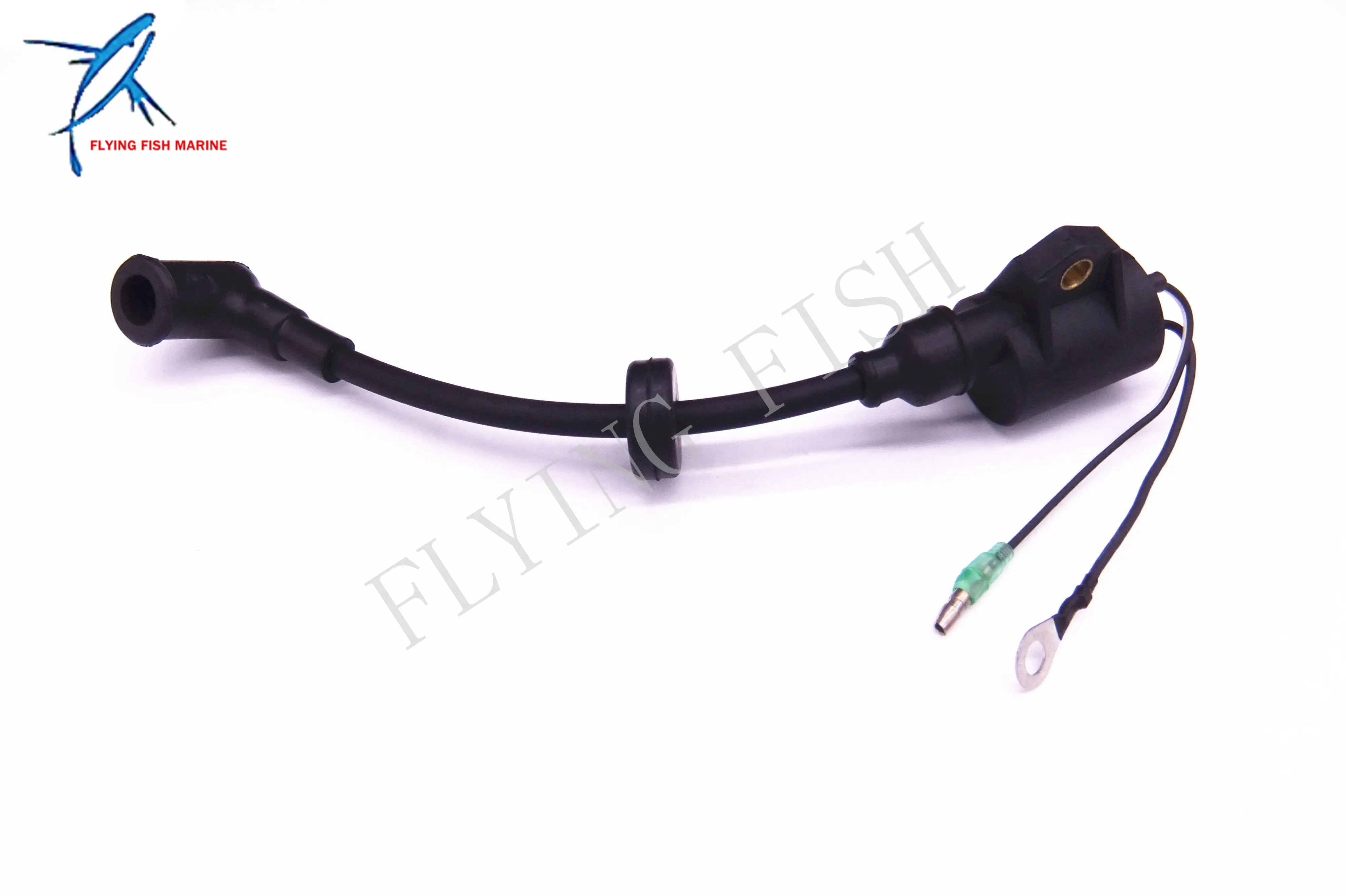 Outboard Engine 61N-85570-10 61N-85570-00 Ignition Coil Assy for Yamaha C 20HP 25HP 30HP 2-stroke Boat Motor E25B E30H
