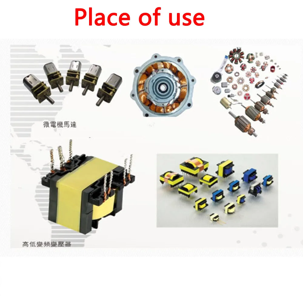 0.035mm 0.04mm 0.05mm 0.20mm  copper wire Magnet Wire Enameled Copper Winding wire Coil Copper Wire Winding wire Weight 1000g