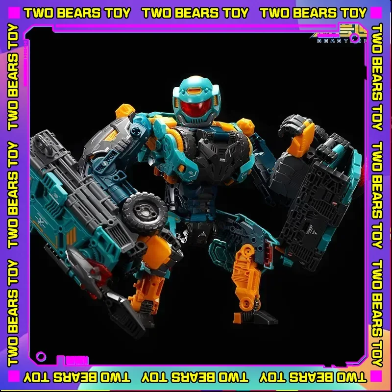 

52TOYS BEASTDRIVE BD-13 CYCLOPS, Assemble Robot, Converting in Giants and Trucks, Action Figure, Collectible Toys Gifts
